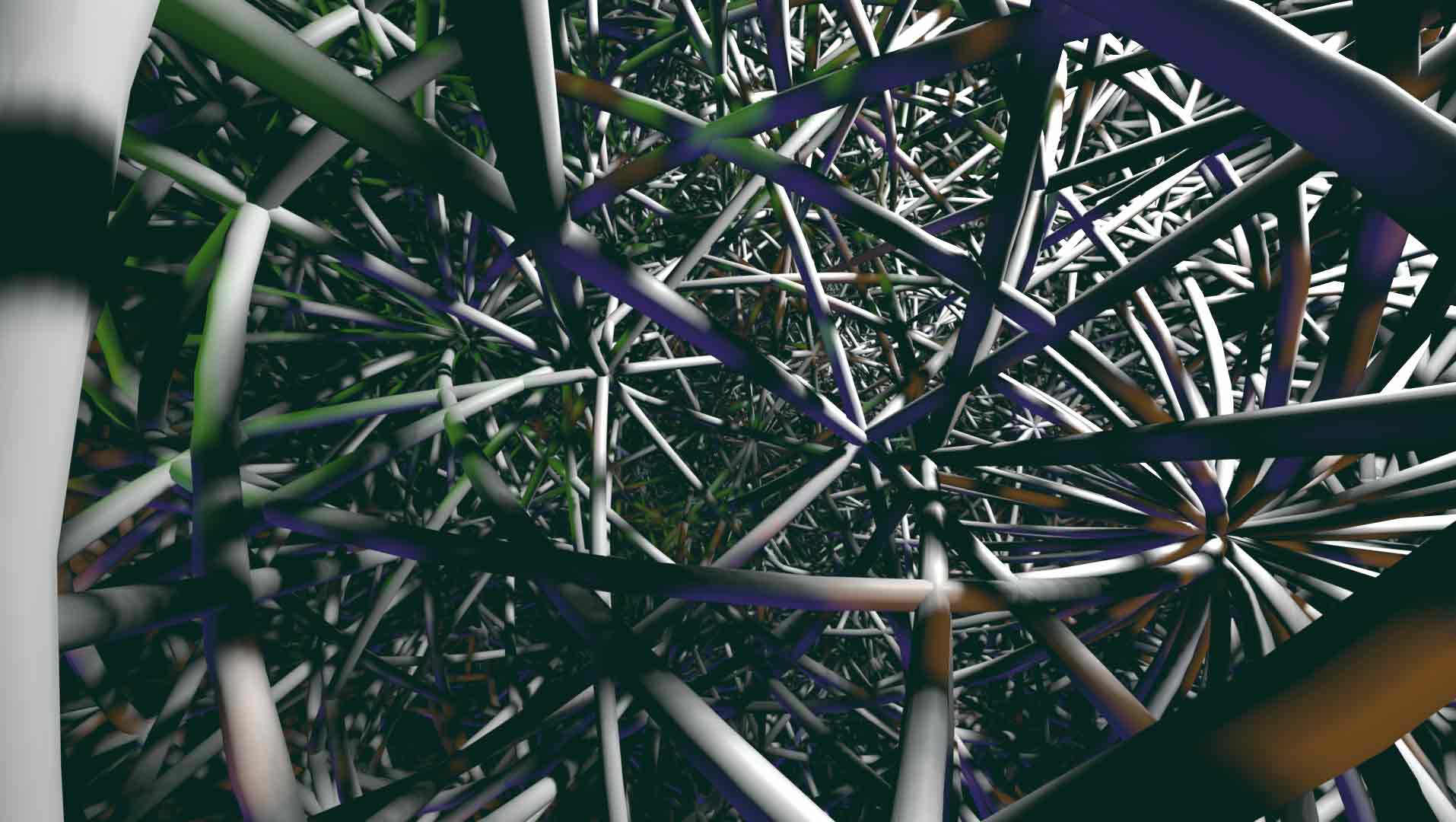 截角正二十面体 - 截角正二十面体：1800个圆周