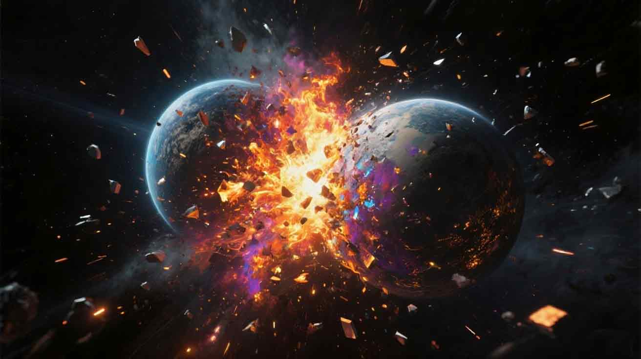 缺电子星球Vs富电子星球