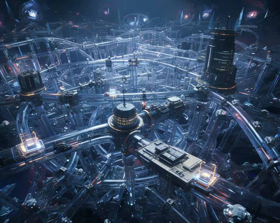 霍罗人的地下城市