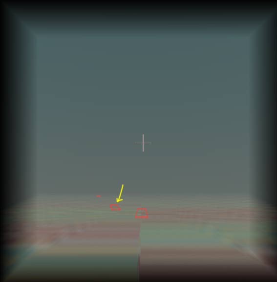 目标跑道看起来还是钝角梯形时先不着急转向